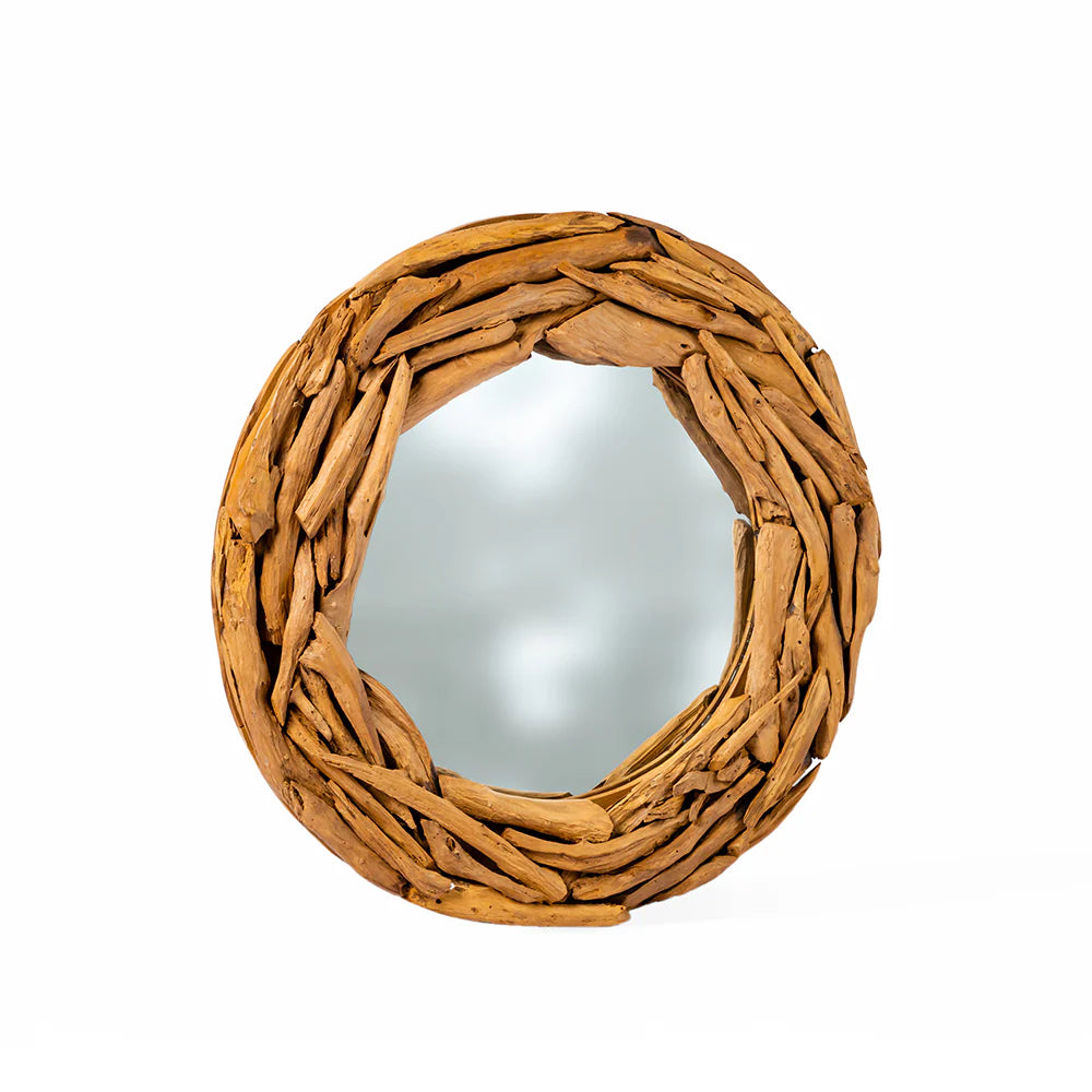 Boho Oasis Teakwood Mirror - Bare Boho Living