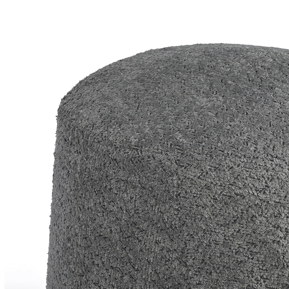 Nestle Bouclé Pouf Stool