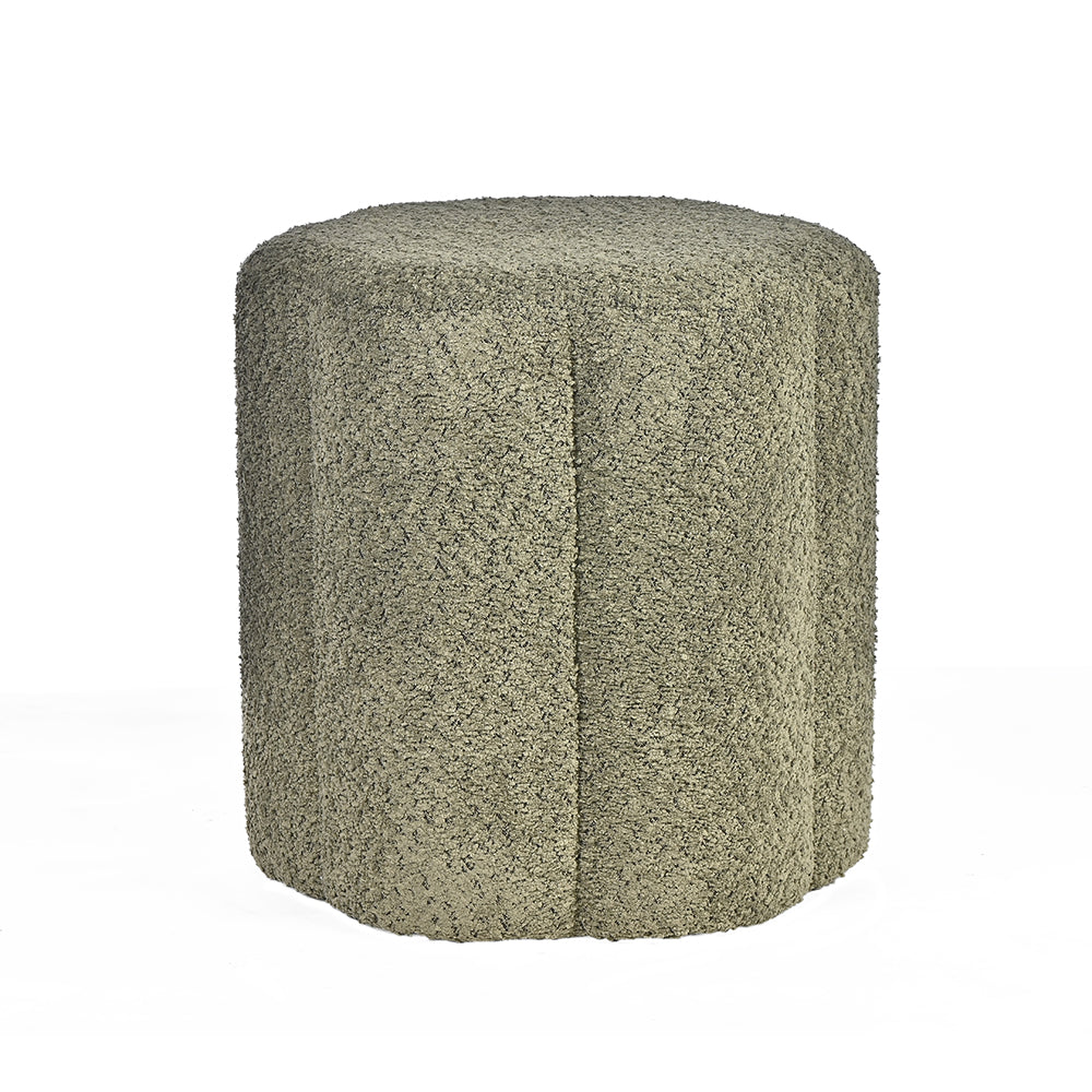 Regalia Wooden Pouf
