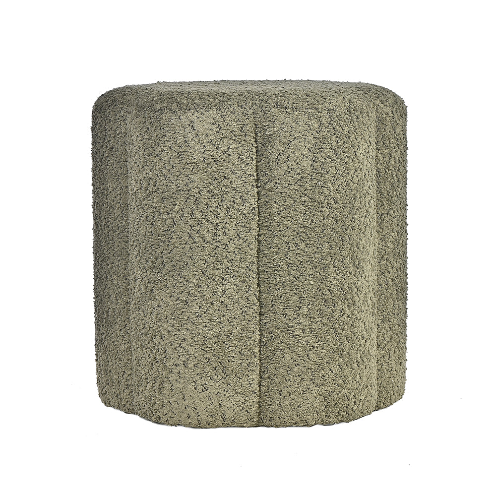 Regalia Wooden Pouf