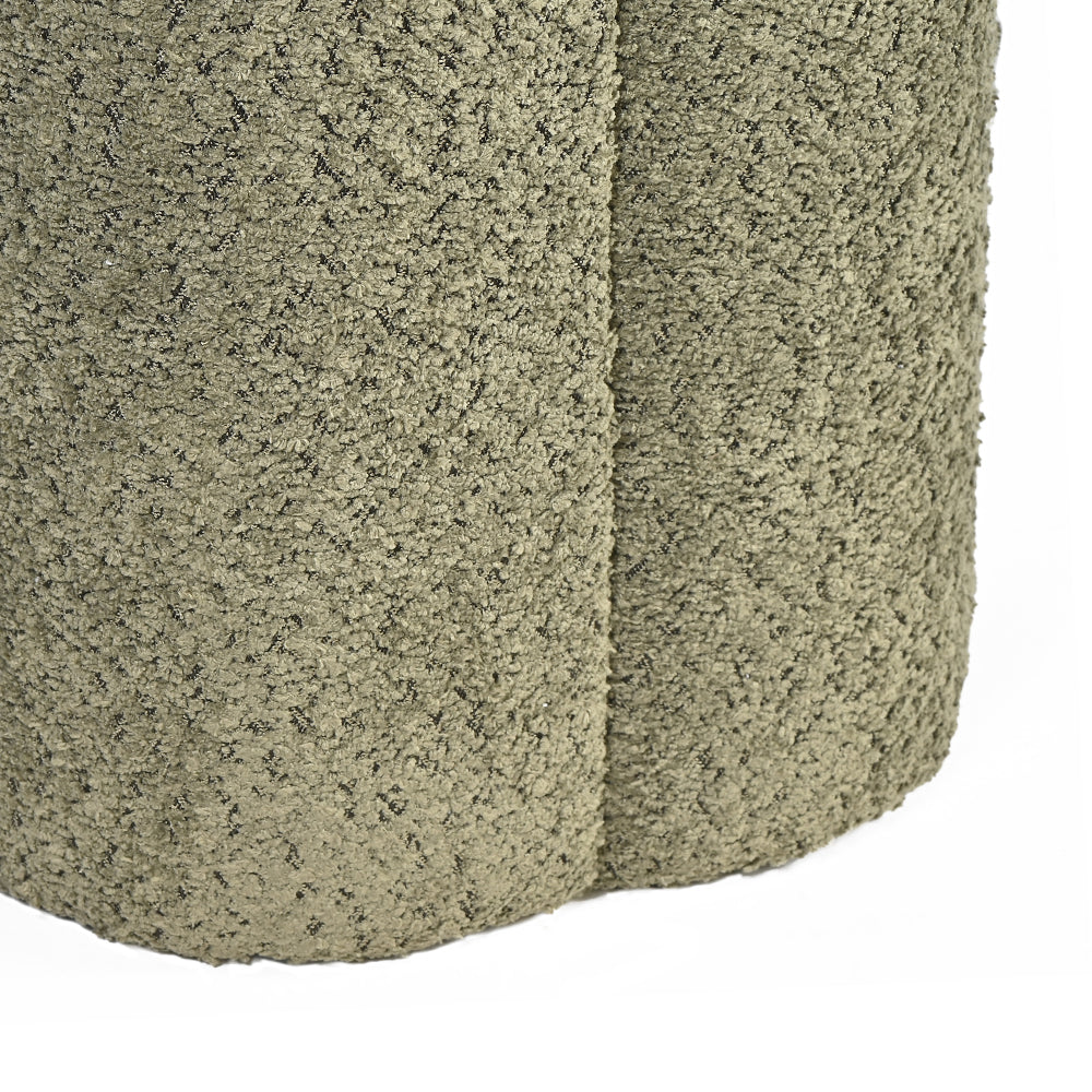Regalia Wooden Pouf