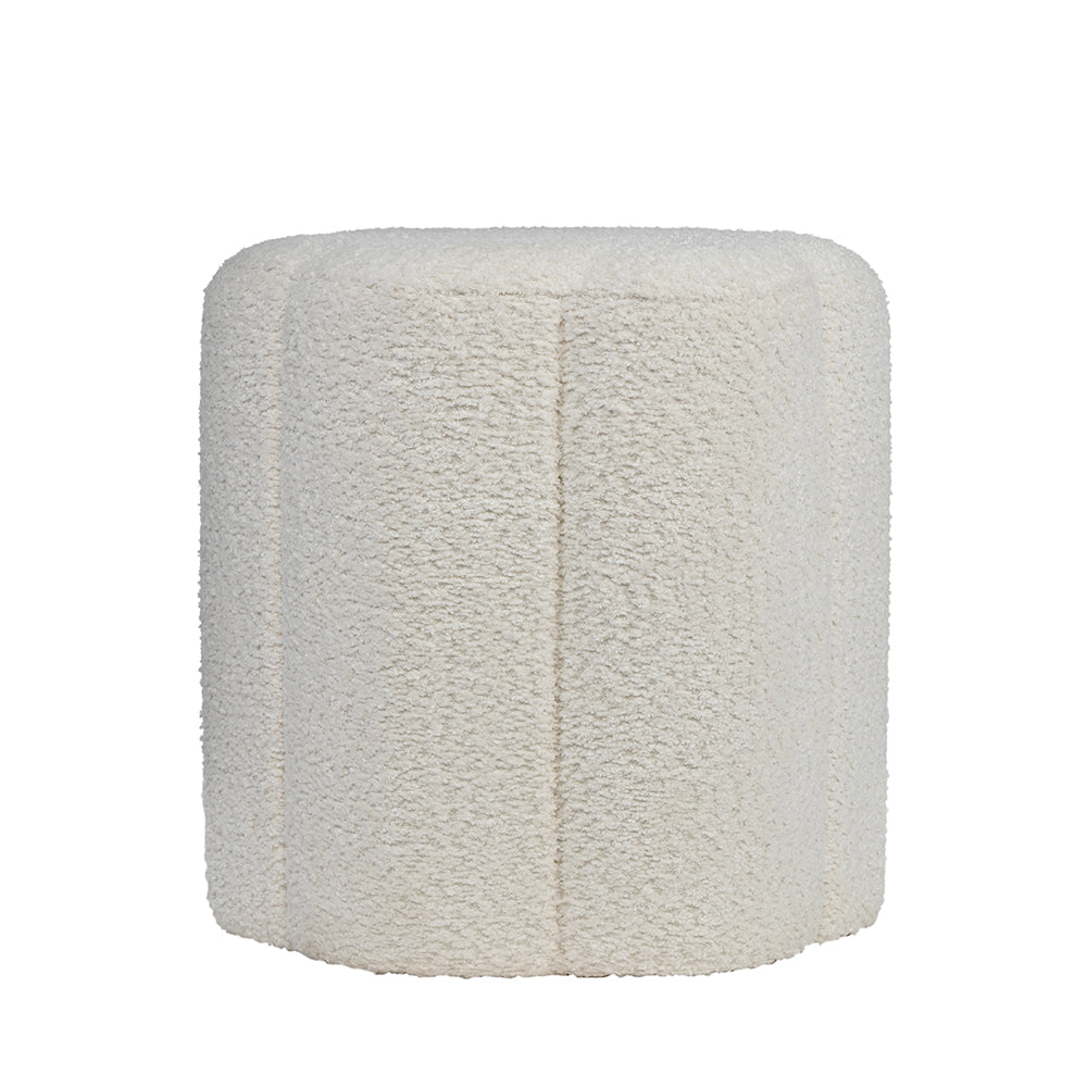 Regalia Wooden Pouf