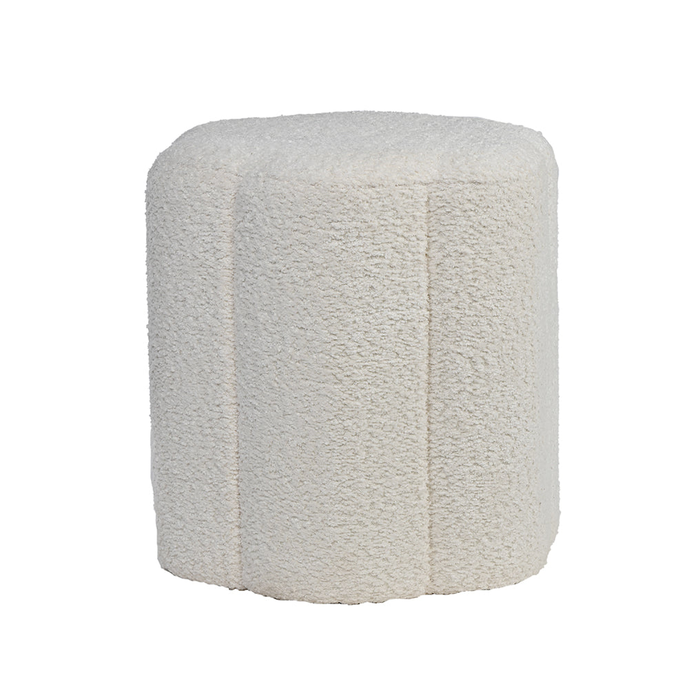 Regalia Wooden Pouf
