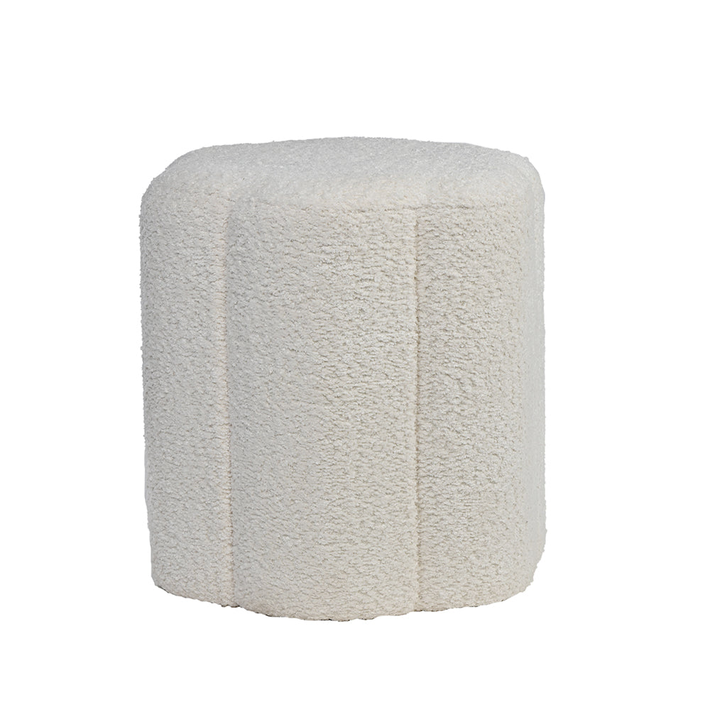 Regalia Wooden Pouf