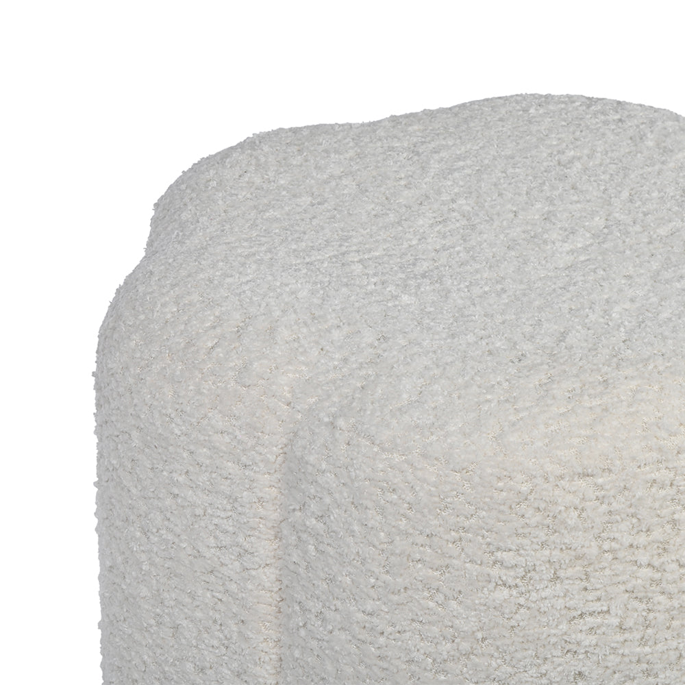 Regalia Wooden Pouf