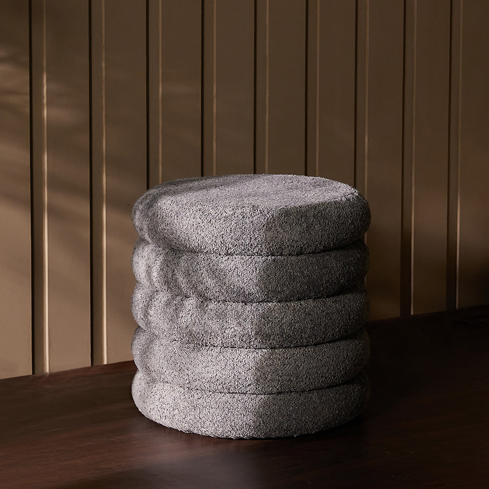 Arbor Cotton Pouf