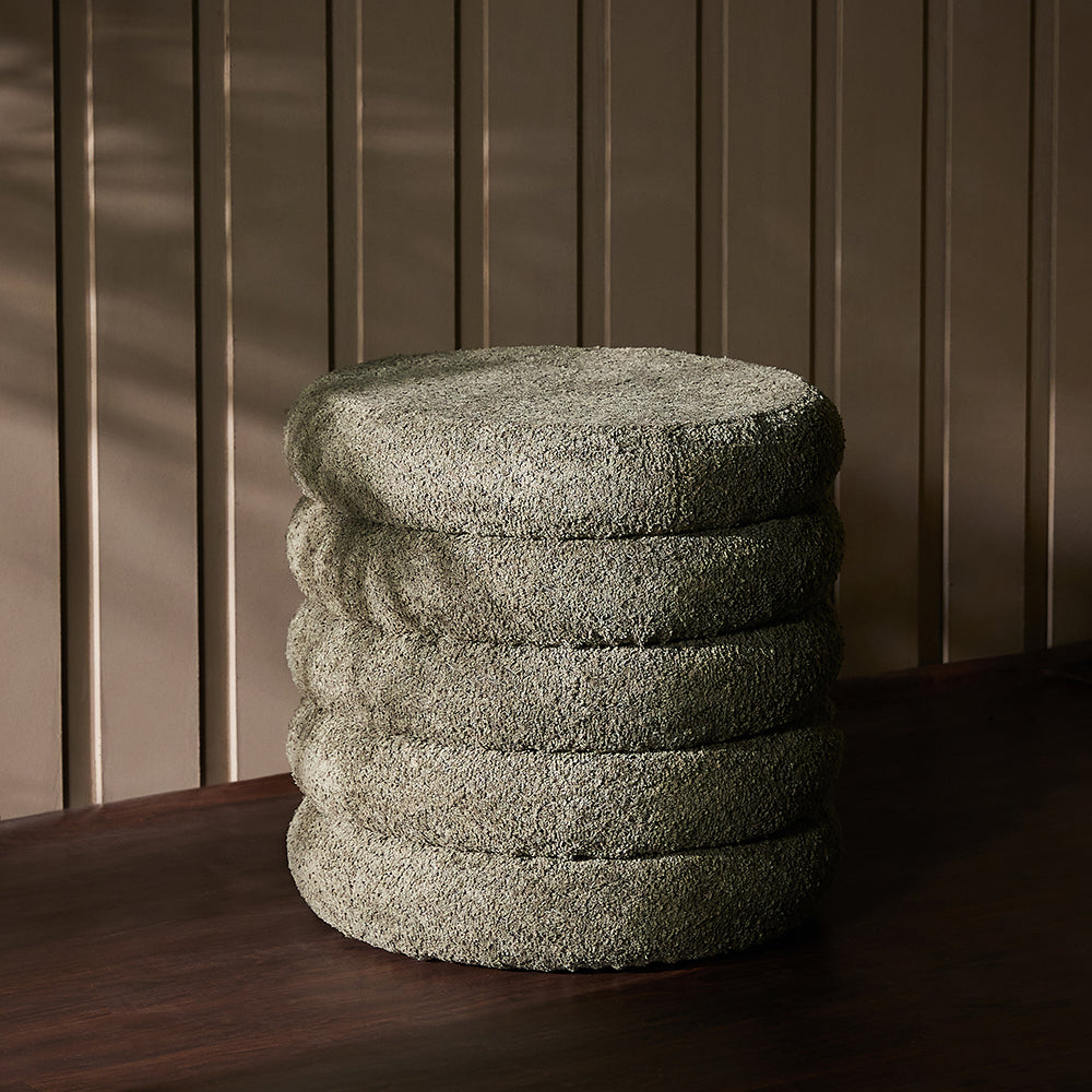 Arbor Cotton Pouf