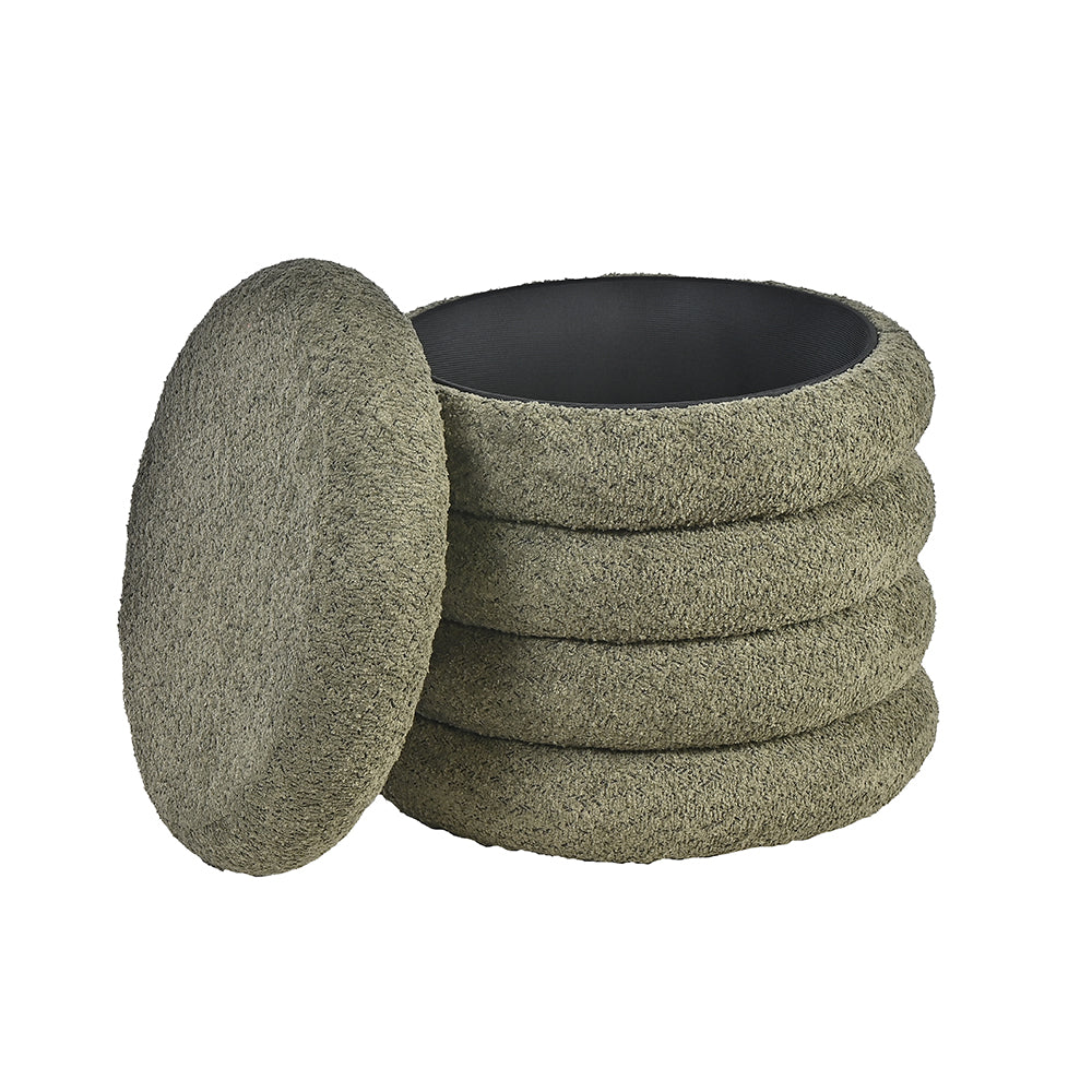 Arbor Cotton Pouf