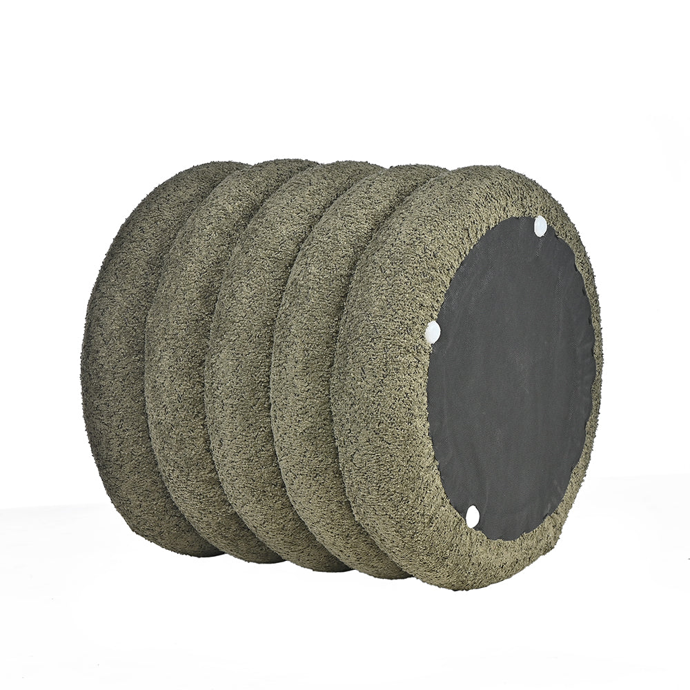 Arbor Cotton Pouf