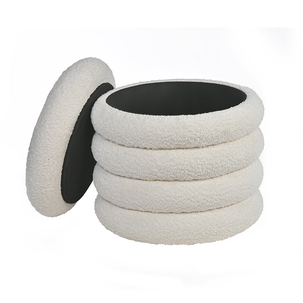 Arbor Cotton Pouf