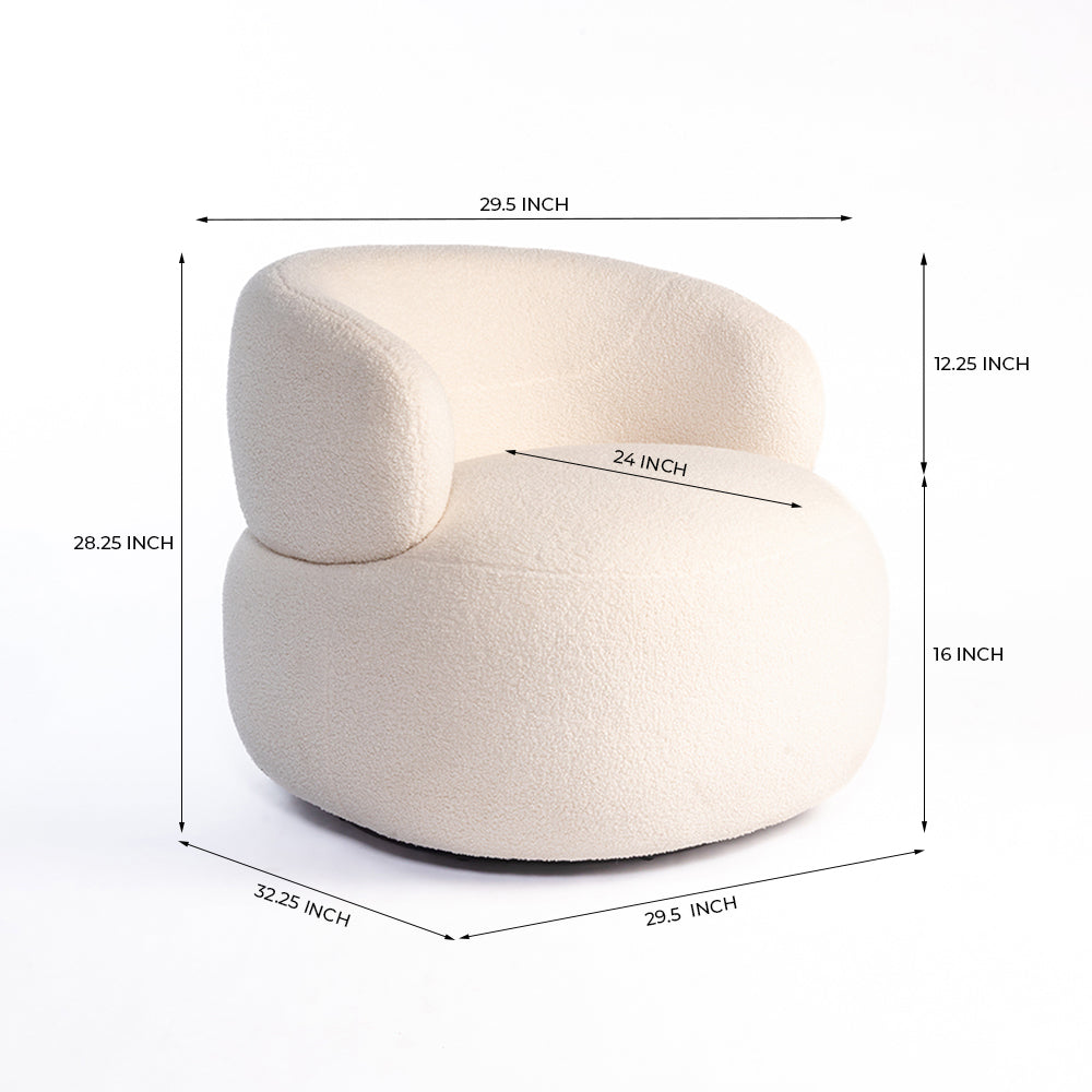Cloud Boucle Sofa