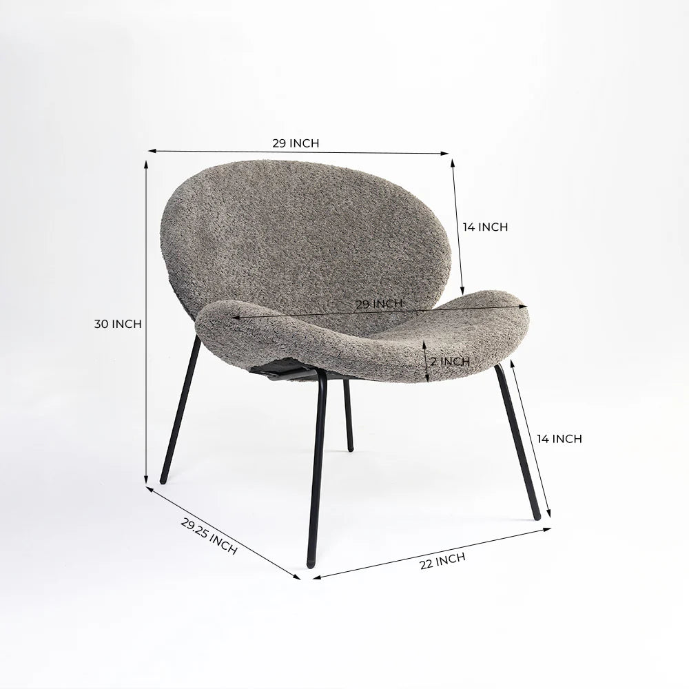 Cedar Serenity Lounge Chair
