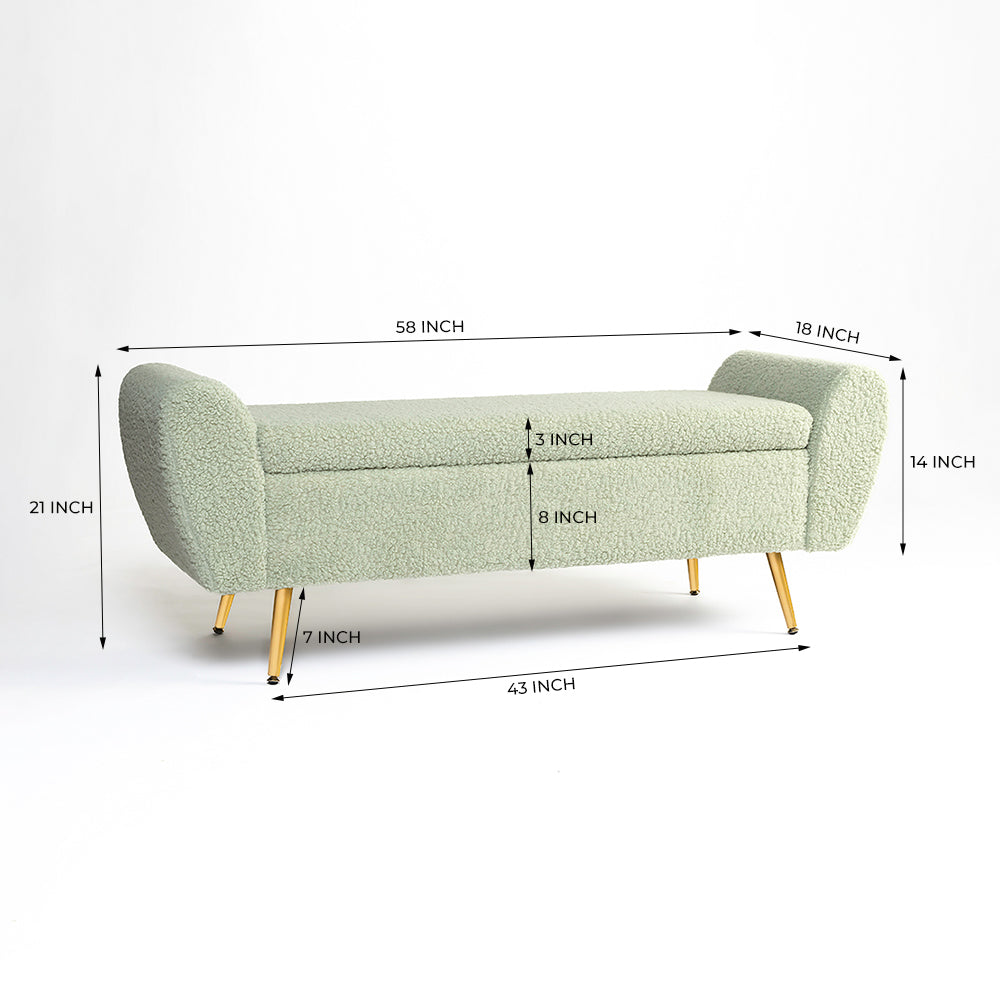 Aria Cotton Bench