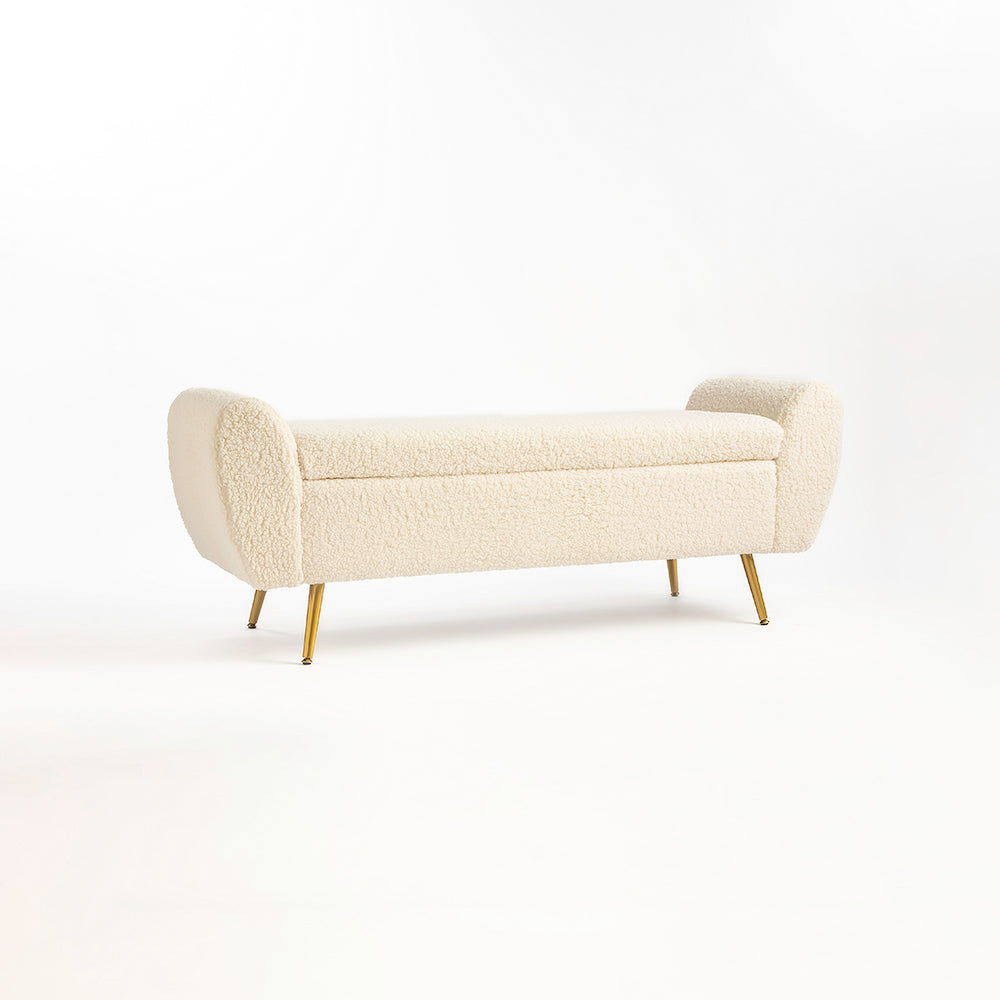 Aria Cotton Bench