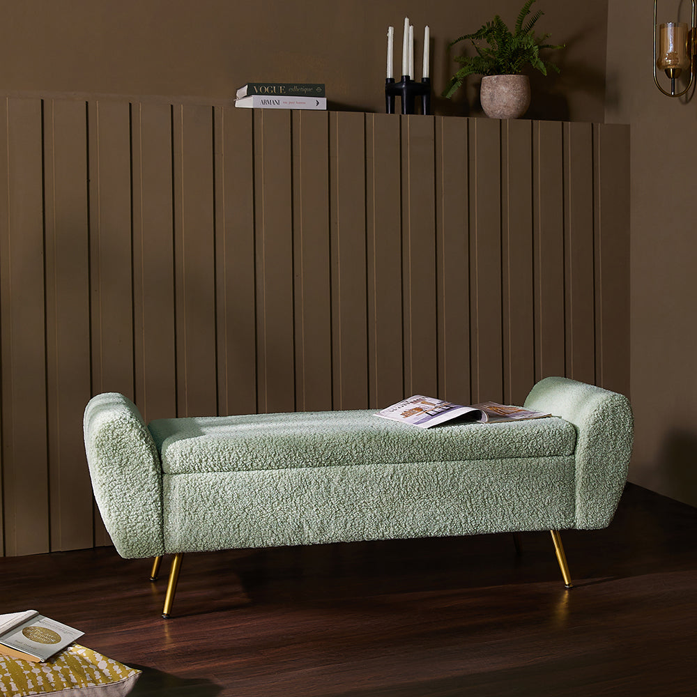 Aria Cotton Bench