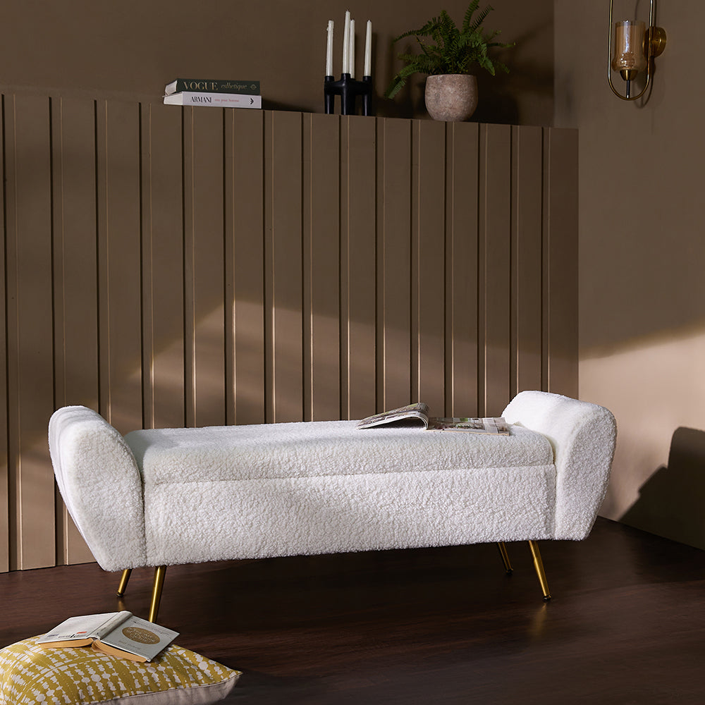 Aria Cotton Bench