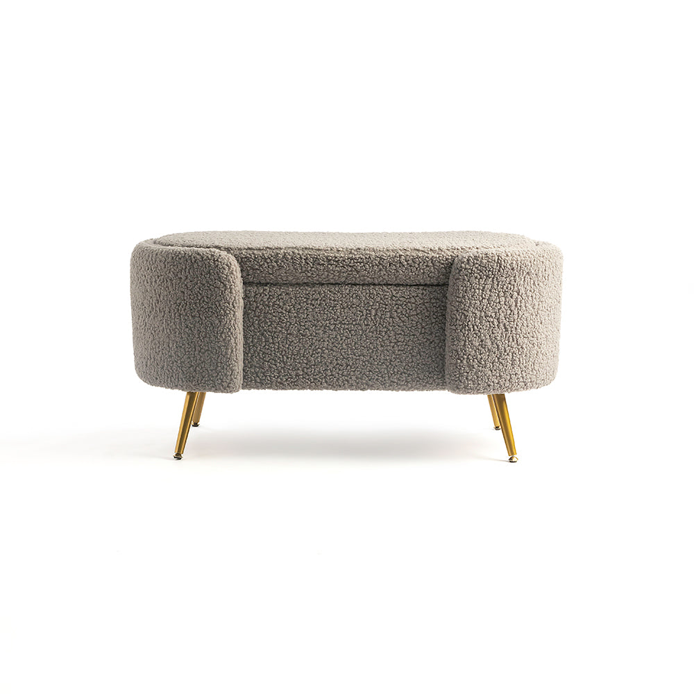 Alabaster Haven Storage Bench