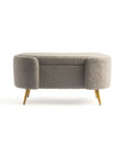 Alabaster Haven Storage Bench