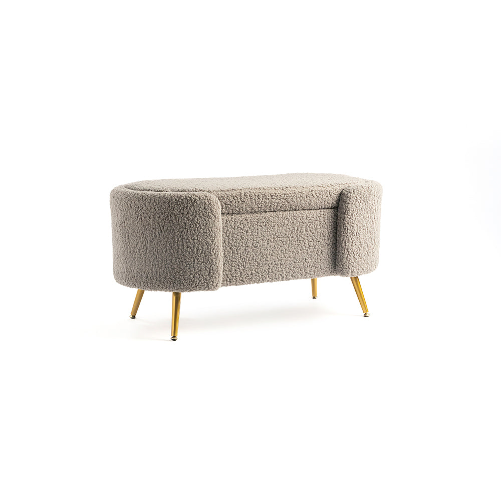 Alabaster Haven Storage Bench