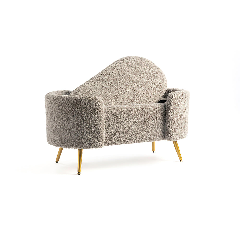 Alabaster Haven Storage Bench