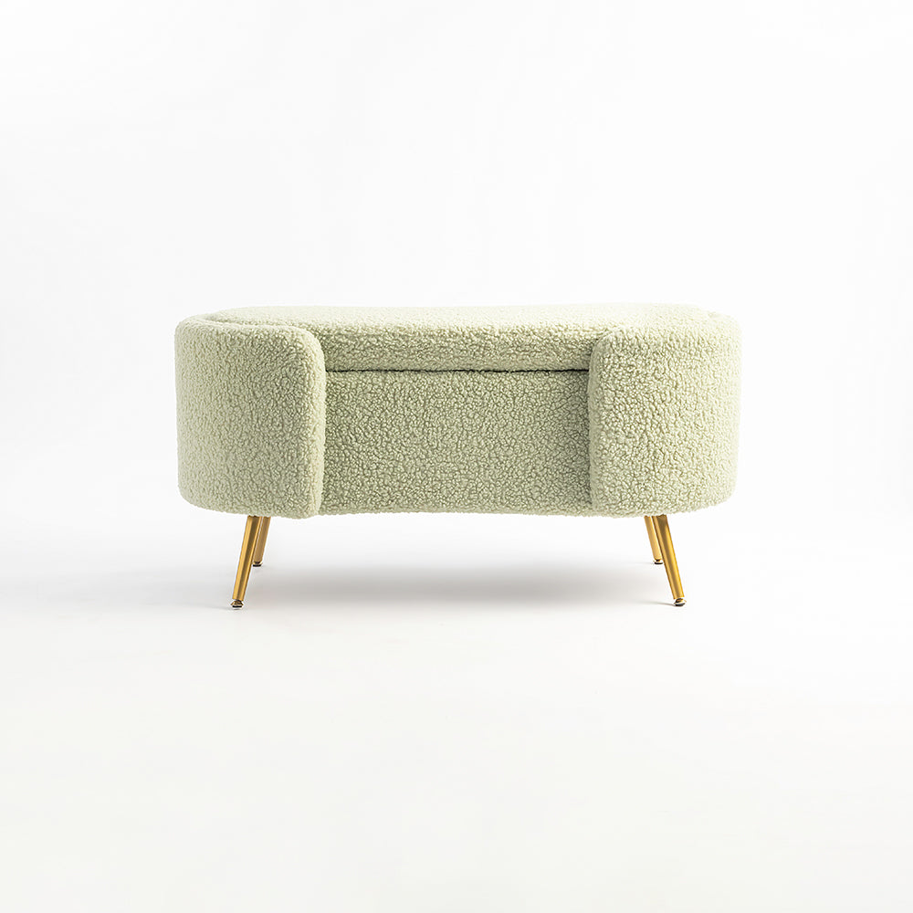 Alabaster Haven Storage Bench