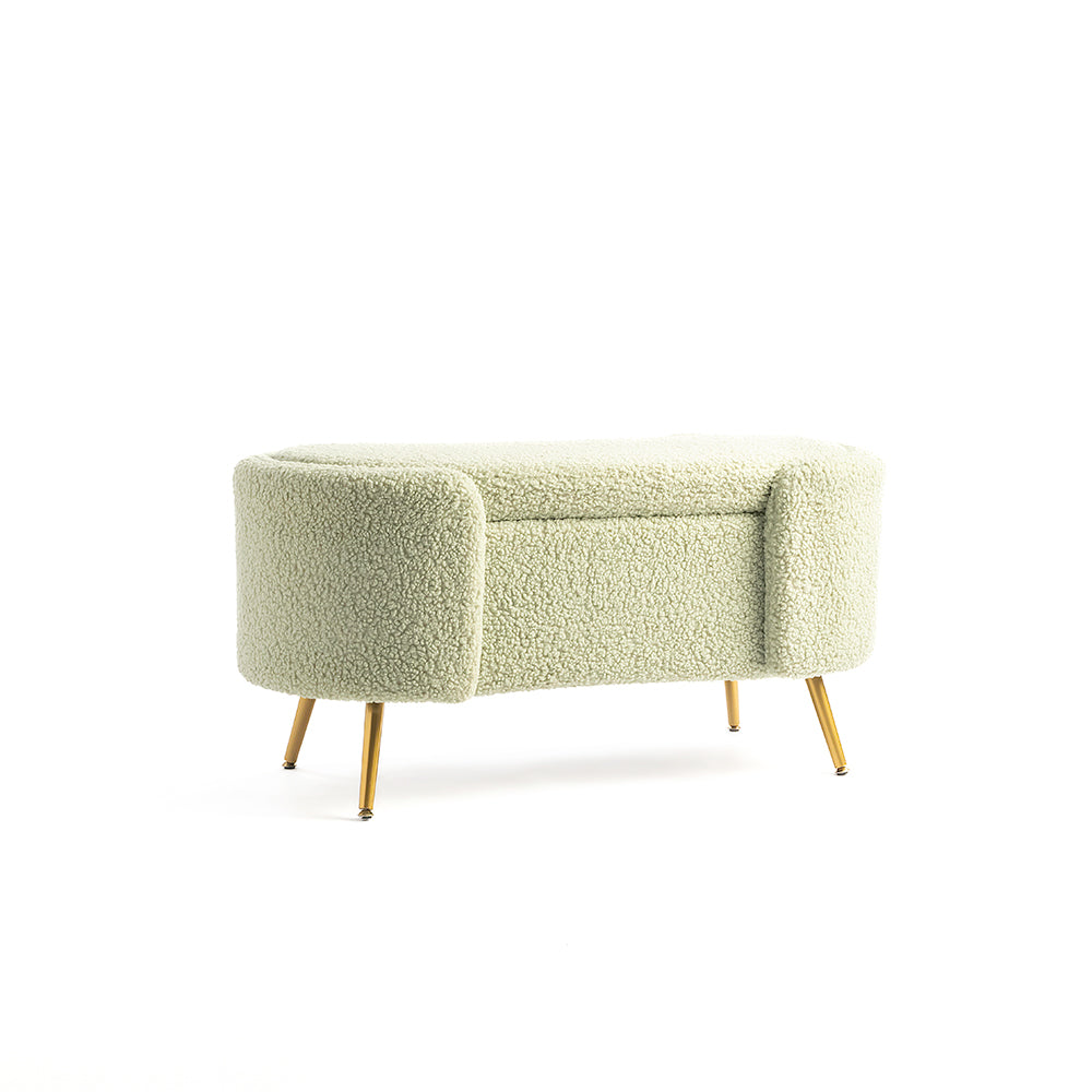 Alabaster Haven Storage Bench