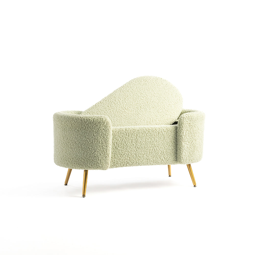 Alabaster Haven Storage Bench