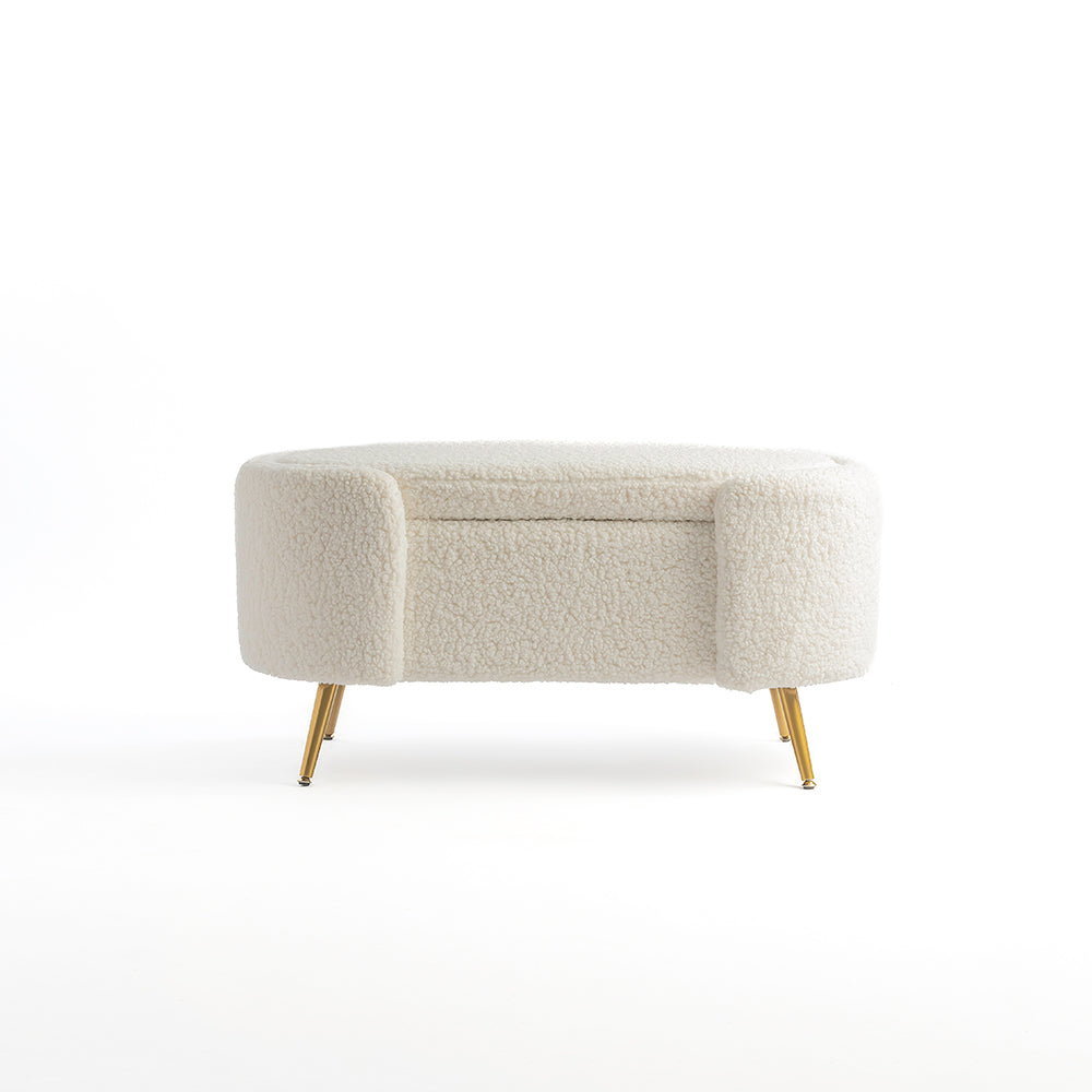 Alabaster Haven Storage Bench