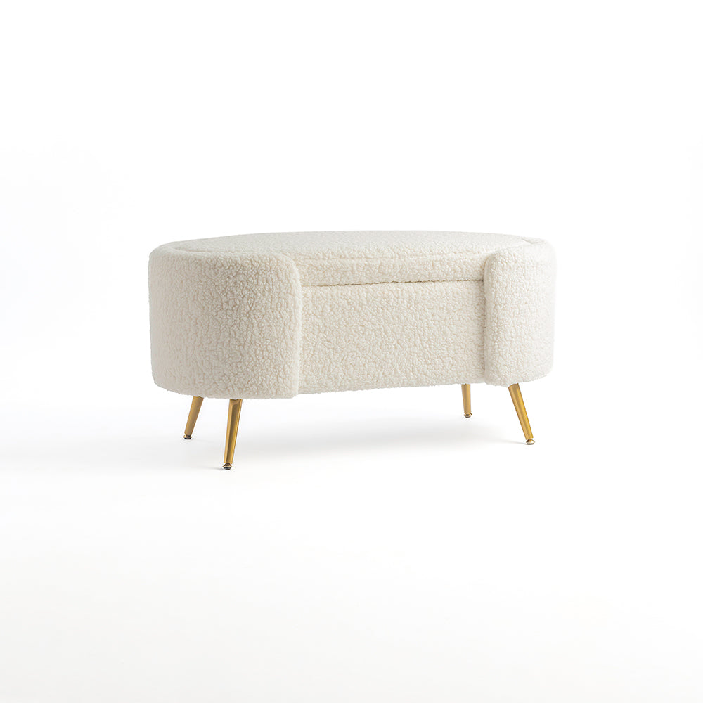 Alabaster Haven Storage Bench