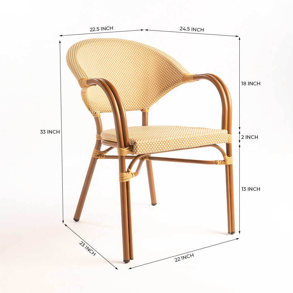 Nexa Aluminium Chair
