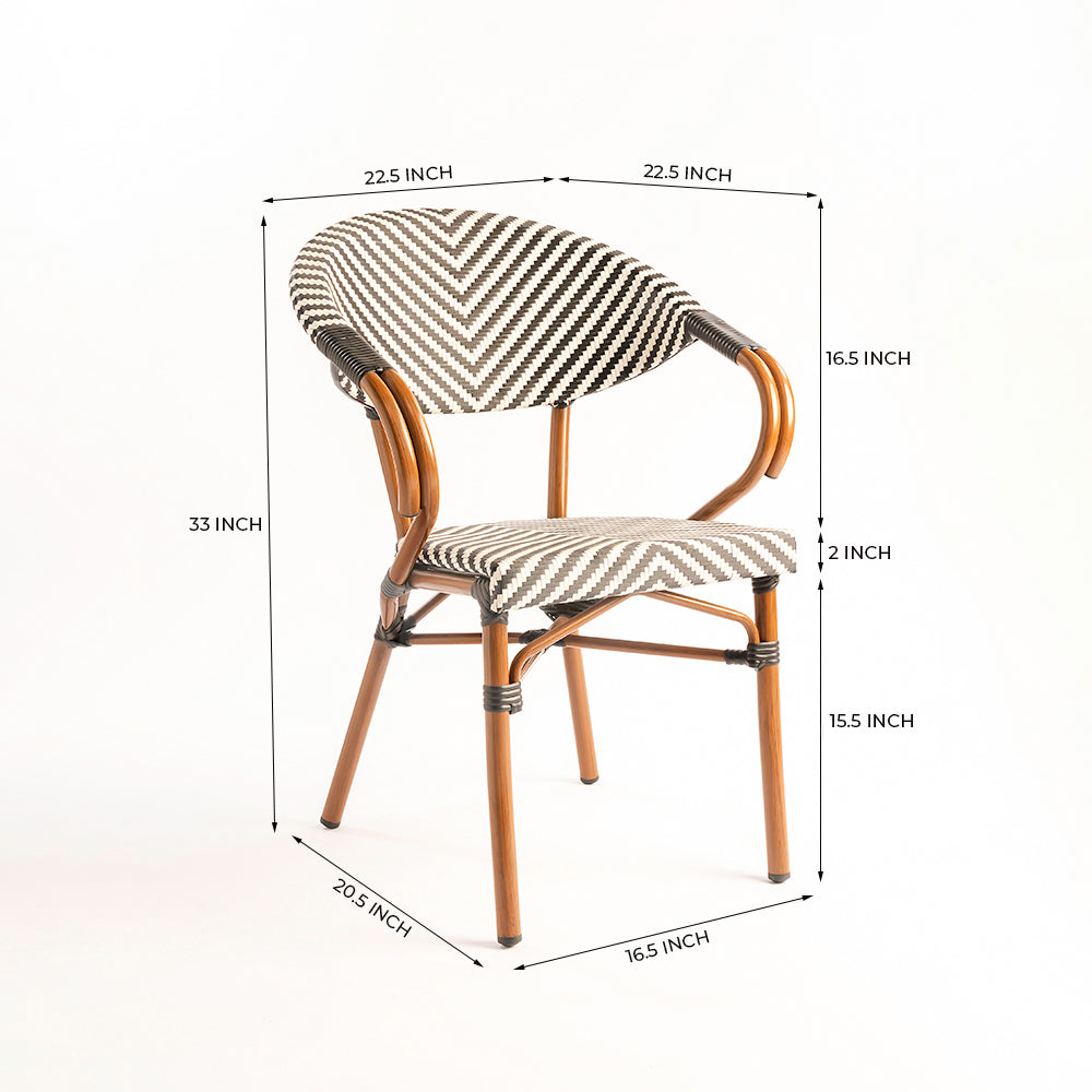 Lyra Woven Outdoor Chair