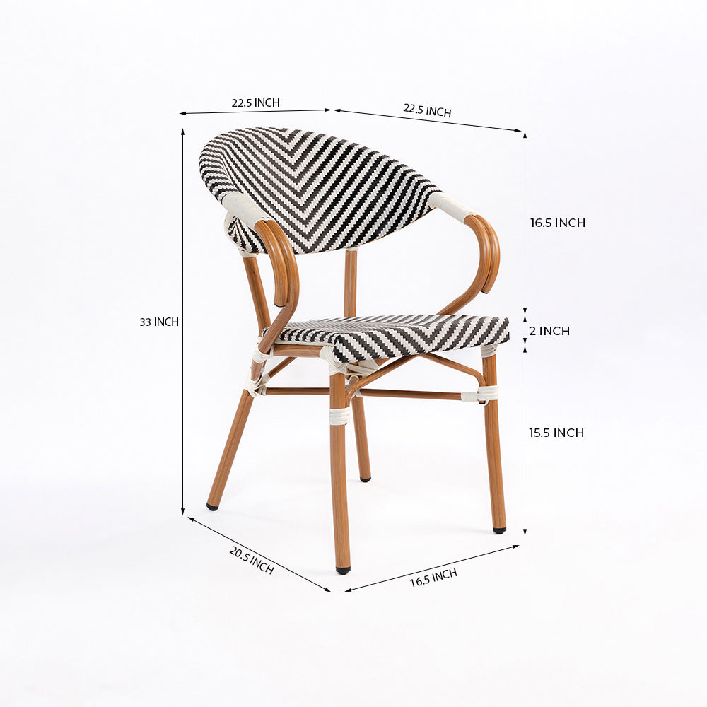 Lyra Woven Outdoor Chair