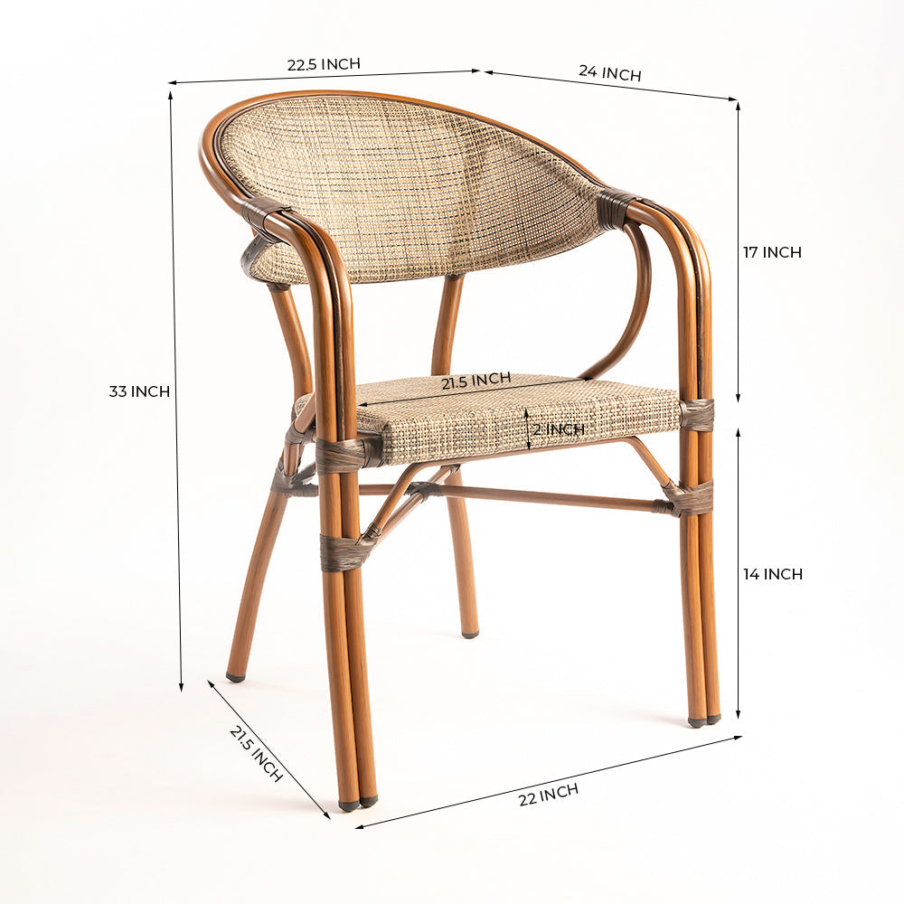Aero Weave Outdoor Chair