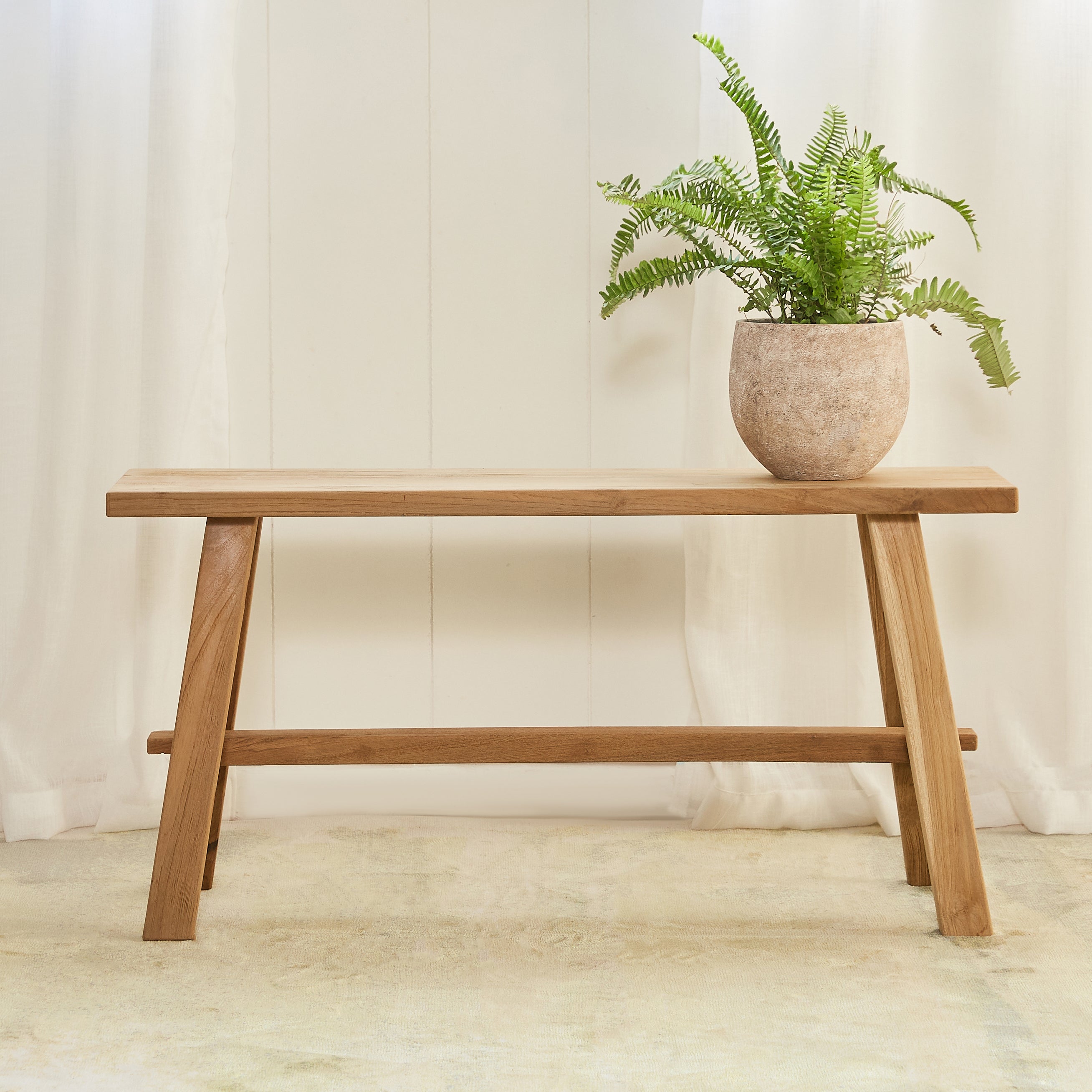 Alaric Teak Bench