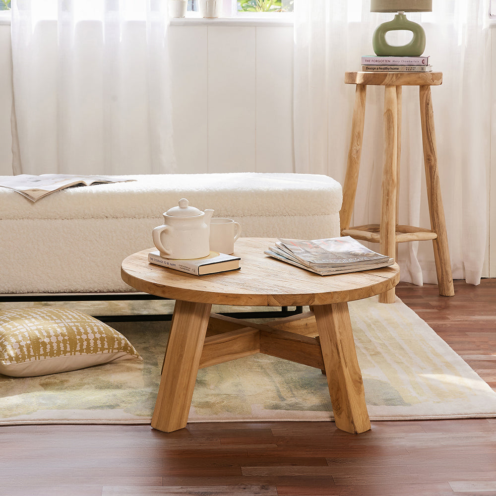 Elara Teak Coffee Table