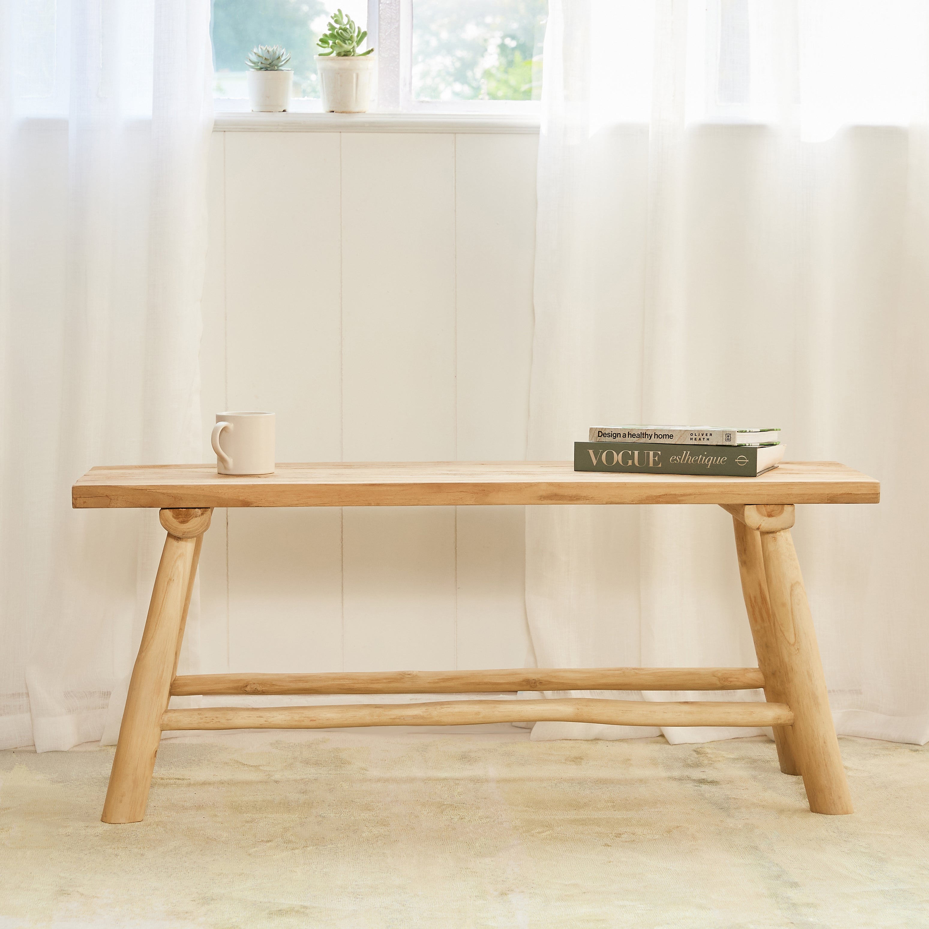 Orin Teak Bench