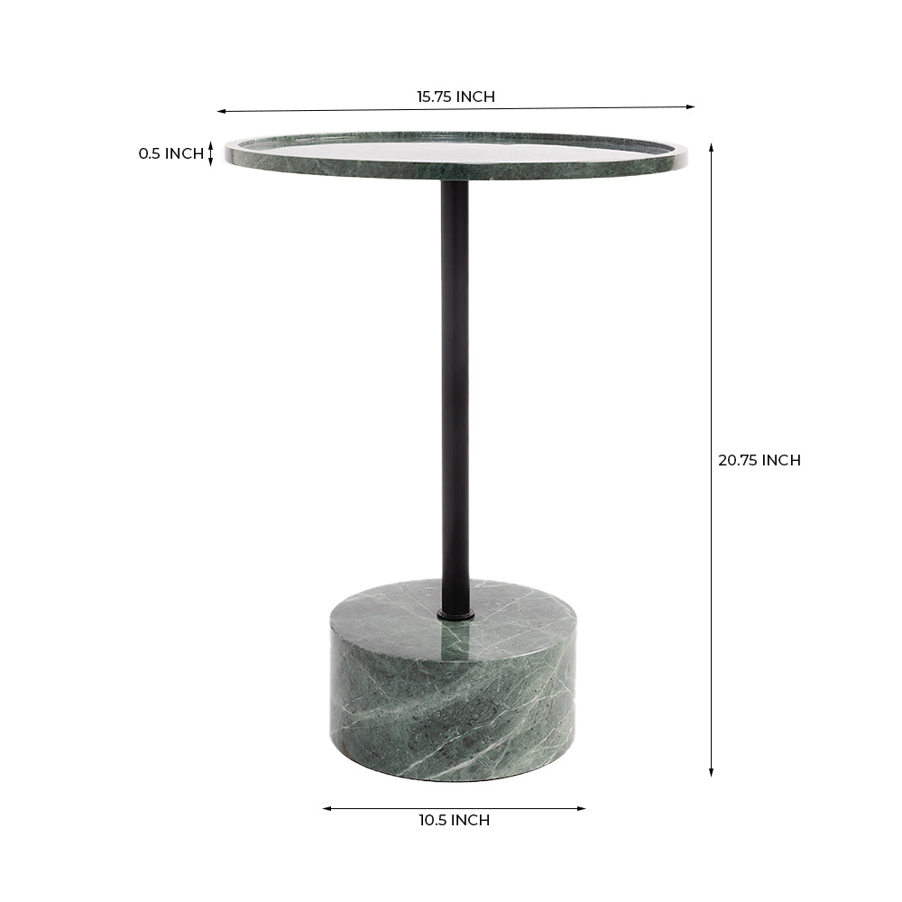 Arlo Round Marble Table