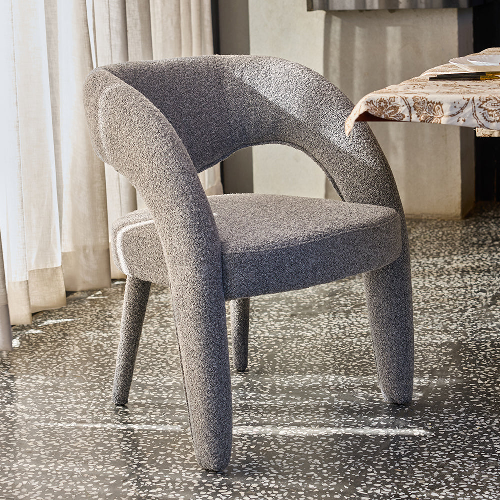 Cressa Boucle Dining Chair