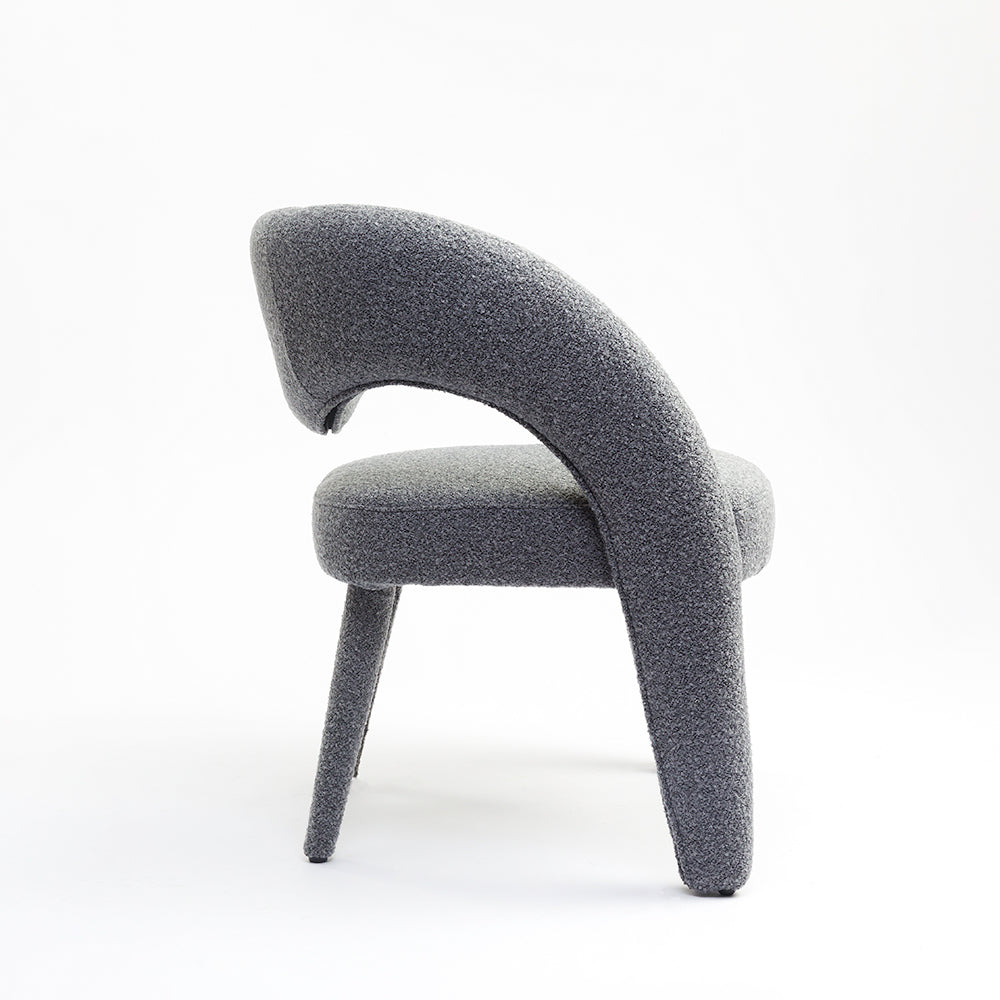 Cressa Boucle Dining Chair