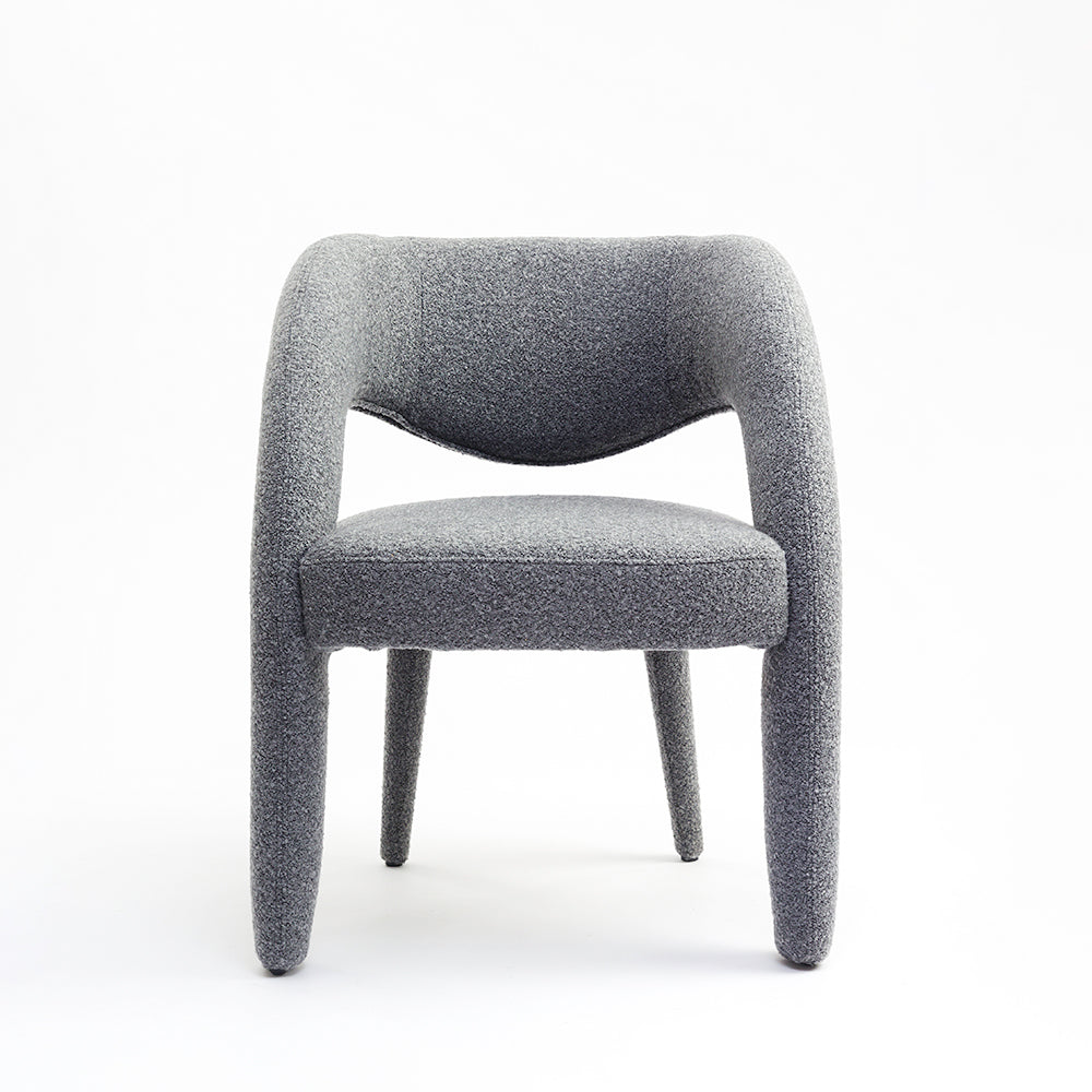Cressa Boucle Dining Chair