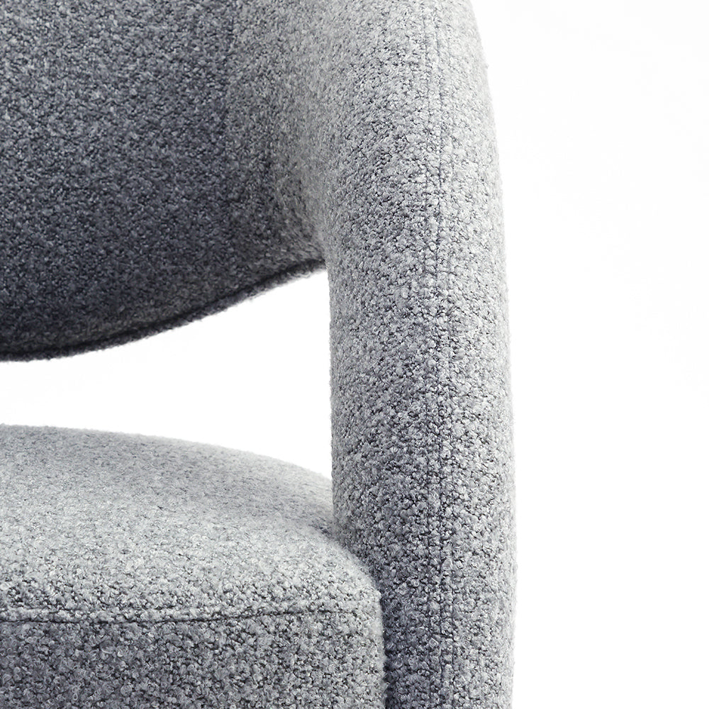 Cressa Boucle Dining Chair