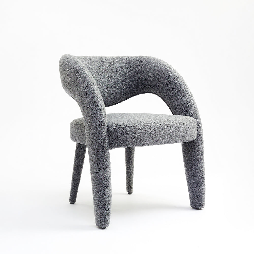 Cressa Boucle Dining Chair