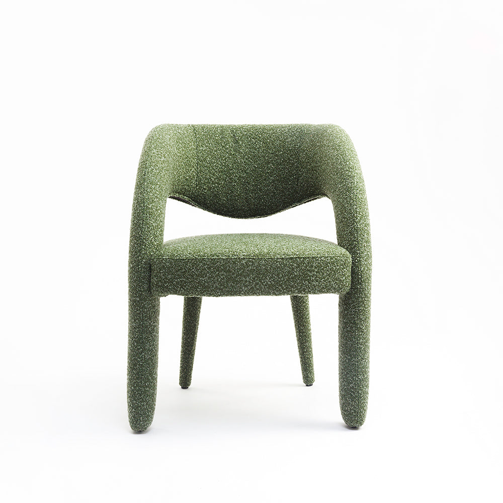 Cressa Boucle Dining Chair