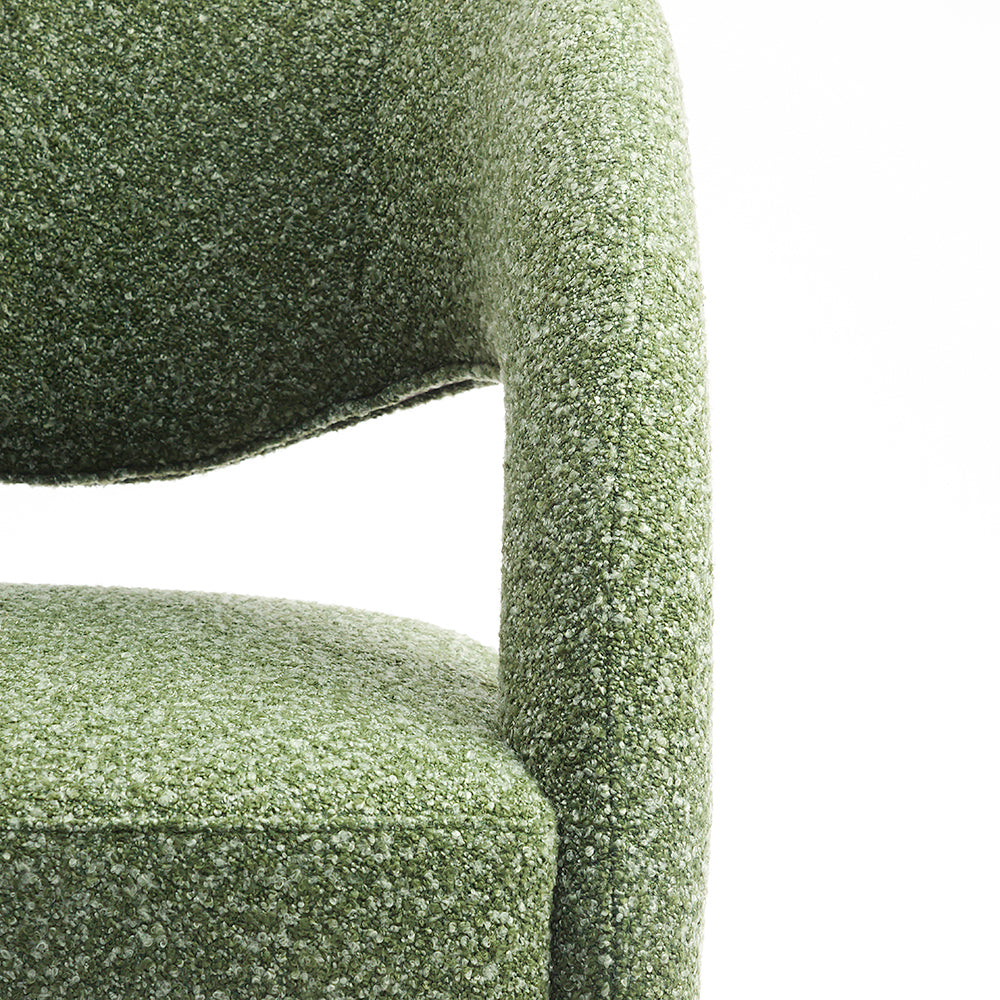 Cressa Boucle Dining Chair