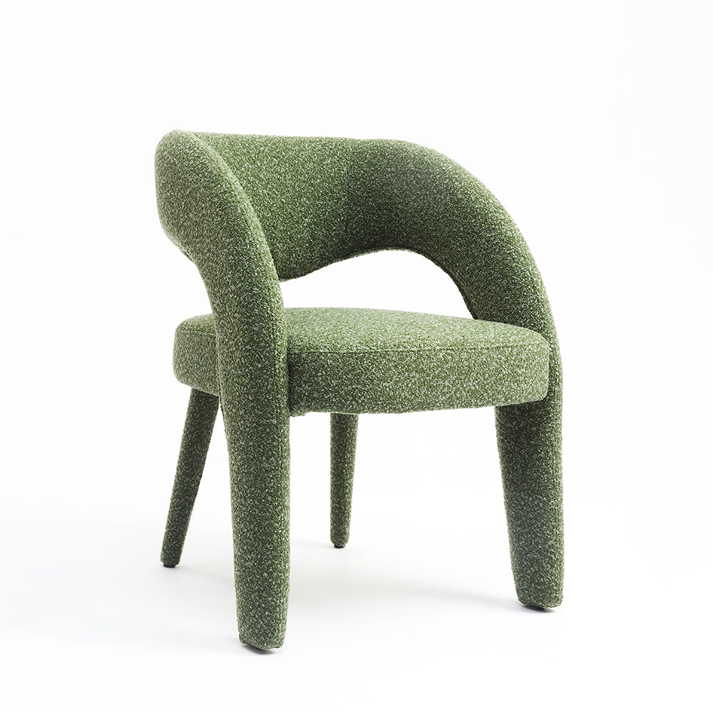 Cressa Boucle Dining Chair