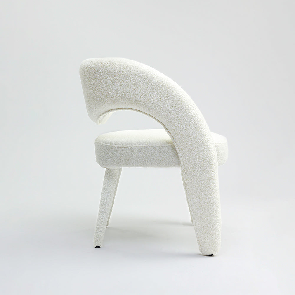 Cressa Boucle Dining Chair
