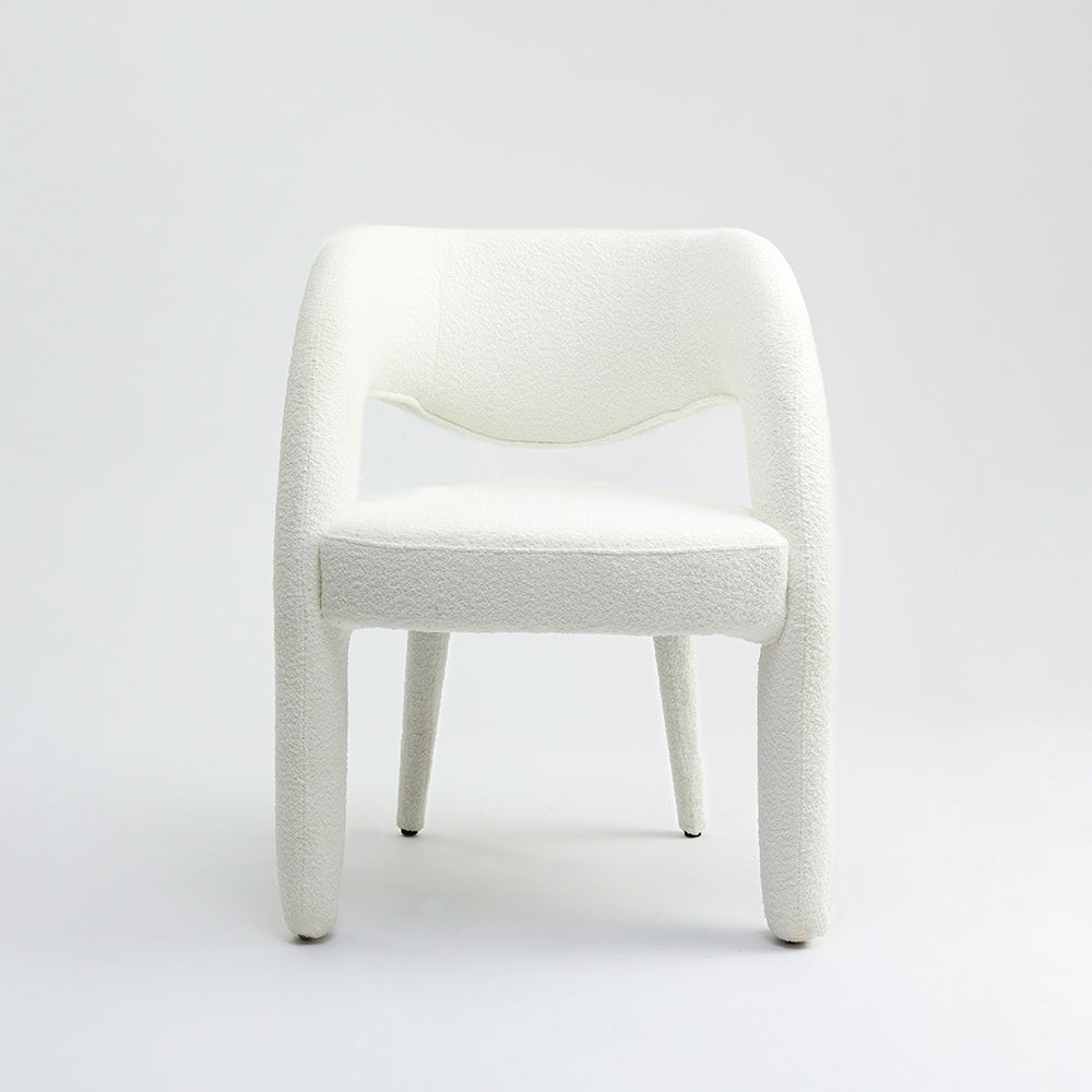 Cressa Boucle Dining Chair