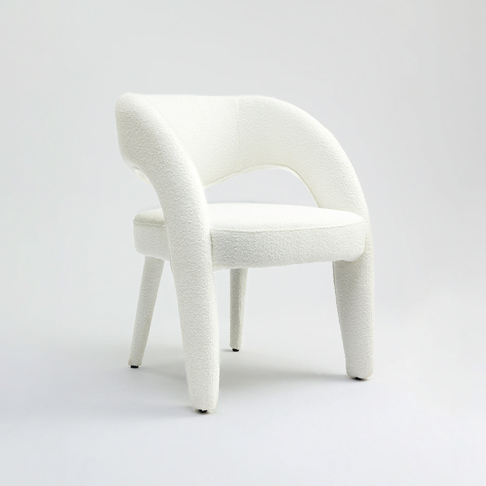 Cressa Boucle Dining Chair