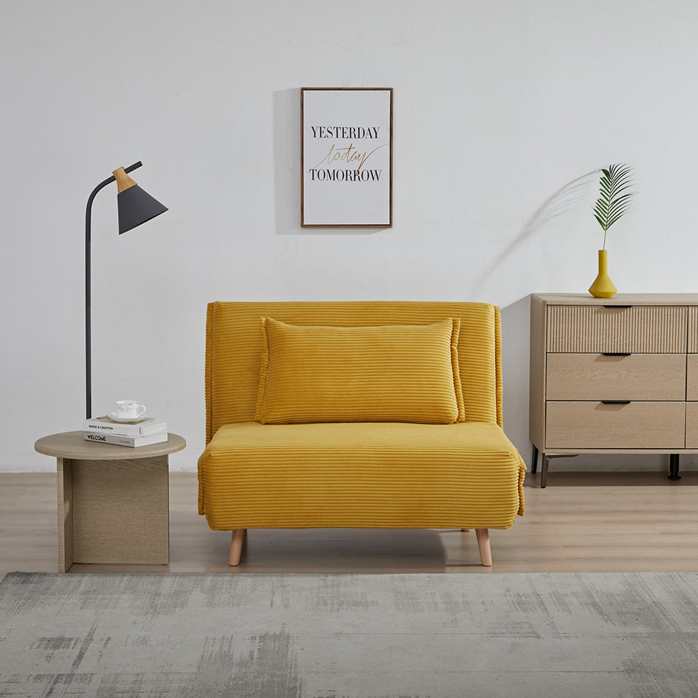 Elara Corduroy Sofa Bed