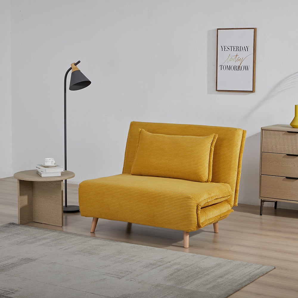 Elara Corduroy Sofa Bed